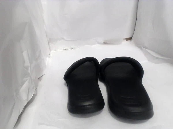 UsedLikeNew_Reef Women's Fashion casual Slide Sandal, Black, 9 B (M)_Black_Sz9