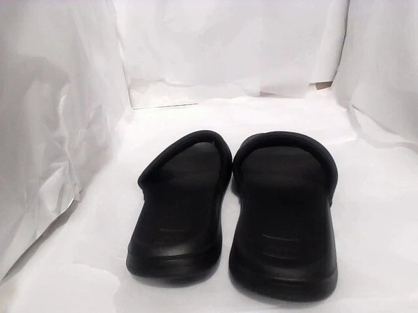 UsedLikeNew_Reef Women's Fashion casual Slide Sandal, Black, 9 B (M)_Black_Sz9