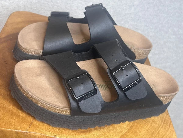 Birkenstock Papillio Arizona Vegan Bioko-Flor Sandals Women’s 5.5