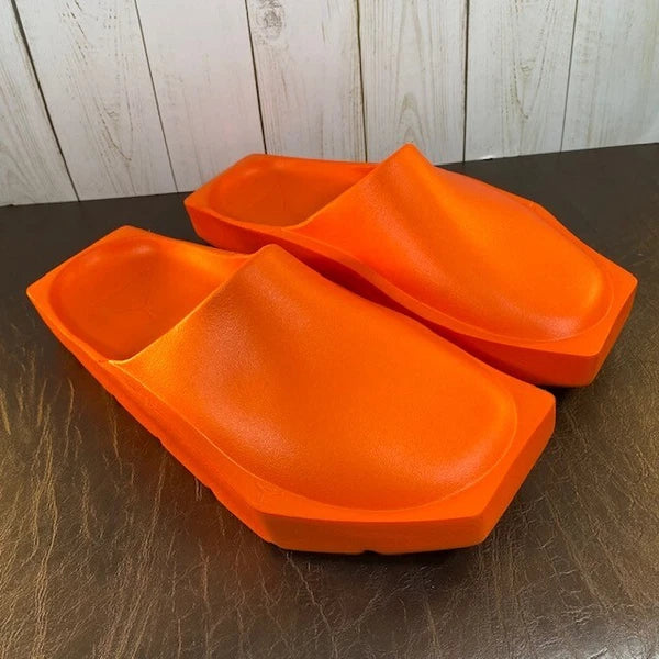 Nike Jordan Hex Mule Slides Orange Size Men's 9.5 Women's 11 Style DX6405-801