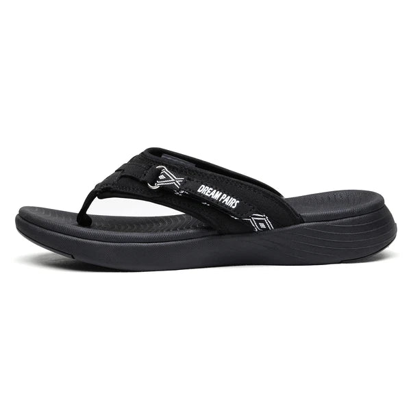 Women's Fashion Arch Flip Flop Sandals Lightweight Comfort Casual Thong Sandals